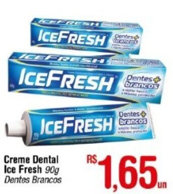 Fort Atacadista Creme Dental Ice Fresh 90g oferta