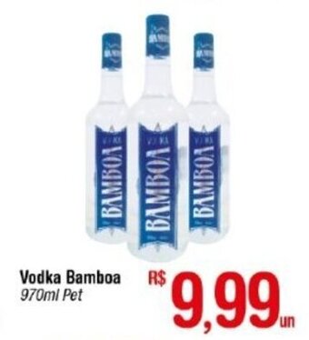 Fort Atacadista Vodka Bamboa 970ml oferta