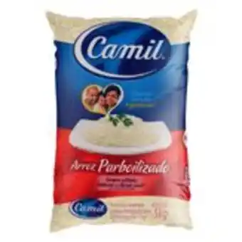 Sam's Club Arroz parboilizado camil pacote 5kg oferta