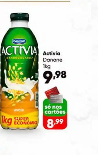 Zaffari Activia Danone 1kg oferta