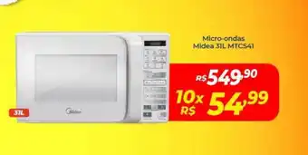 Atakarejo Micro-ondas Midea 31l Mtcs41 oferta