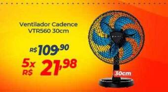 Atakarejo Ventilador Cadence Vtr560 30cm oferta