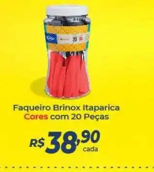 Faqueiro Brinox Itaparica Cores