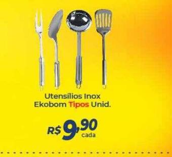Atakarejo Utensílios Inox Ekobom oferta