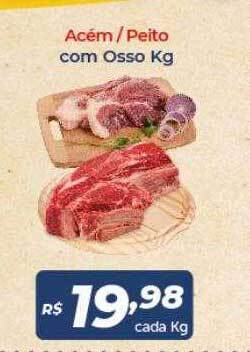 Atakarejo Acém - Peito Com Osso Kg oferta