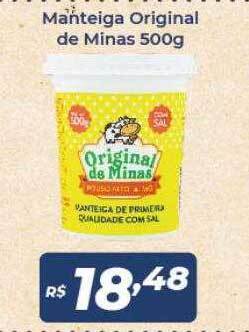 Atakarejo Manteiga Original De Minas oferta