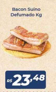 Atakarejo Bacon Suíno Defumado oferta