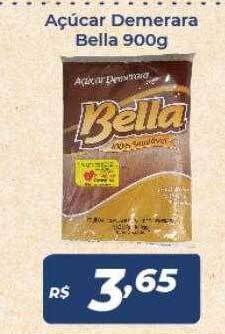 Atakarejo Açúcar Demerara Bella oferta
