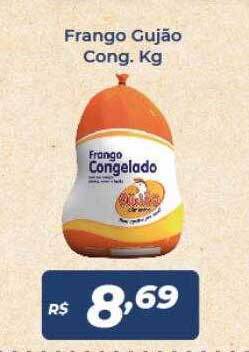 Atakarejo Frango Gujão Cong. Kg oferta