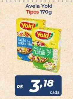 Atakarejo Aveia Yoki Tipos oferta