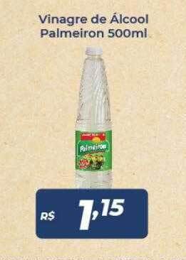 Atakarejo Vinagre De álcool Palmeiron oferta