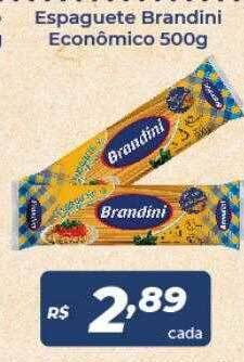 Atakarejo Espaguete Brandini Econômico oferta