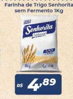 Atakarejo Farinha De Trigo Senhorita Sem Fermento oferta