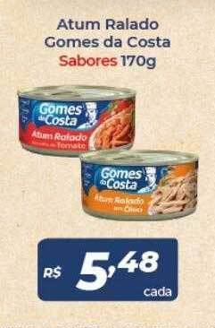Atakarejo Atum Ralado Gomes Da Costa Sabores oferta