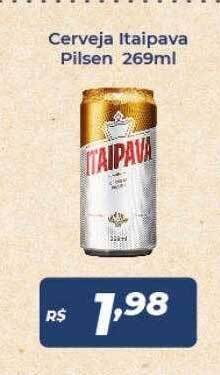 Atakarejo Cerveja Itaipava Pilsen oferta