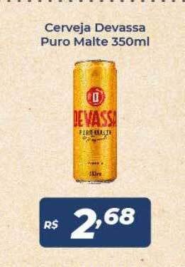 Atakarejo Cerveja Devassa Puro Malte oferta