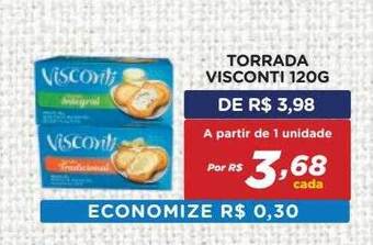 Bahamas Mix Torrada Visconti oferta