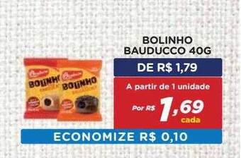 Bahamas Mix Bolinho Bauducco oferta