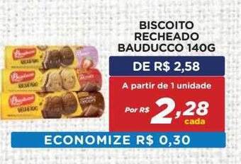 Bahamas Mix Biscoito Recheado Bauducco oferta