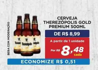 Bahamas Mix Cerveja Therezópolis Gold Premium oferta