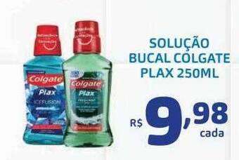 Bahamas Supermercados Solução Bucal Colgate Plax oferta