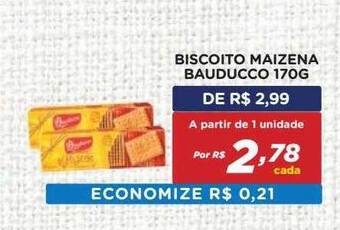 Bahamas Mix Biscoito Maizena Bauducco oferta