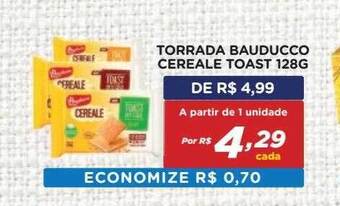 Bahamas Mix Torrada Bauducco Cereale Toast oferta