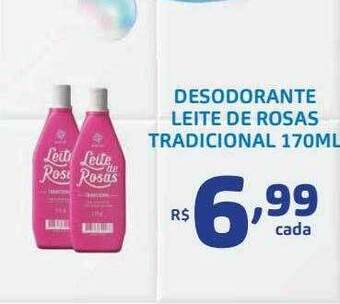 Desodorante Leite De Rosas Tradicional