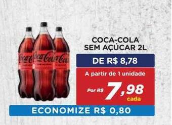 Bahamas Mix Coca-cola Sem Açúcar oferta