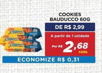 Bahamas Mix Cookies Bauducco oferta