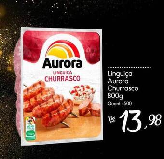 Giassi Supermercados Linguiça Aurora Churrasco oferta