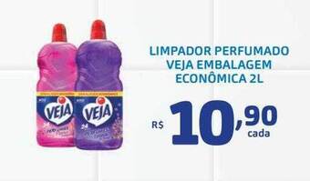 Limpador Perfumado Veja Embalagem Econômica