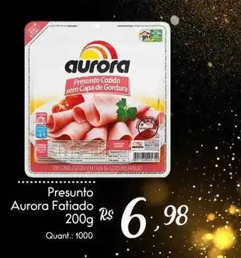 Giassi Supermercados Presunto Aurora Fatiado oferta