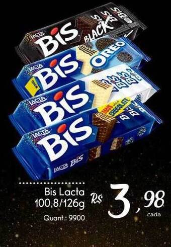 Giassi Supermercados Bis Lacta oferta