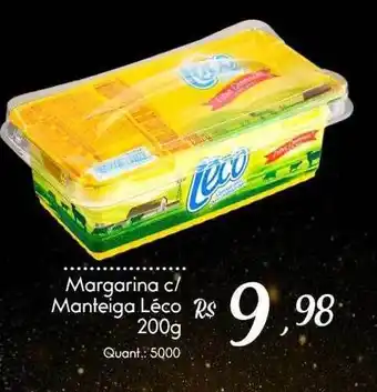 Margarina C Manteiga Léco