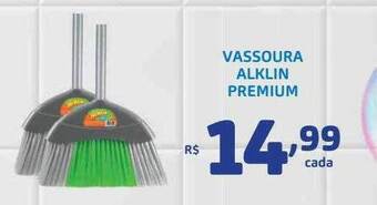 Vassoura Alklin Premium