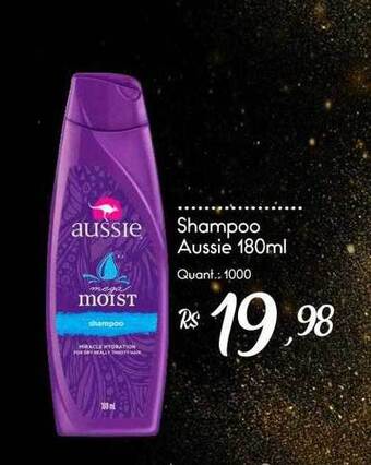 Giassi Supermercados Shampoo Aussie oferta