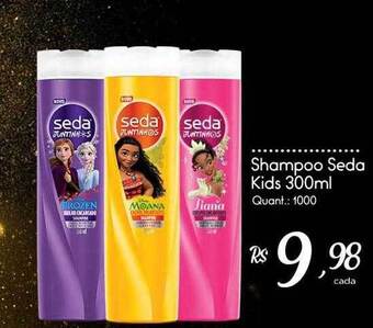 Giassi Supermercados Shampoo Seda Kids oferta
