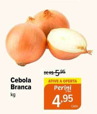 Cebola Branca Kg