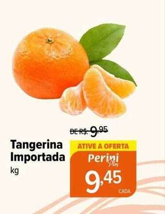 Tangerina Importada Kg