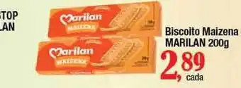 Supermercados Unidos Biscoito Maizena Marilan 200g oferta