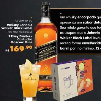 Sam's Club Whisky Johnnie Walker oferta