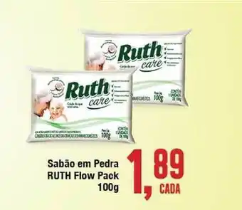 Sabão Em Pedra Ruth Flow Pack 100g