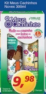 Supermercados Guanabara Kit Meus Cachinhos Noves 300ml oferta
