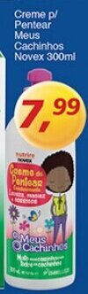 Supermercados Guanabara Creme p/ Pentear Meus Cachinhos Noves 300ml oferta