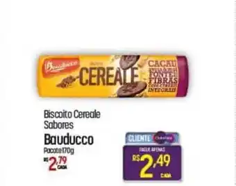 Muffato Biscoito Cereale Sabores Bauducco 170g oferta