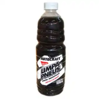 Cidade Supermercados Limpa pneus autocraft 500ml oferta