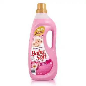 Santa Cruz Supermercados Amaciante baby soft toque de maciez 2l oferta