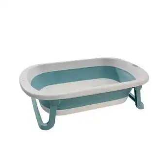 Banheira dobrável kababy azul - ref.22201a