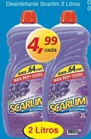 Desinfetante Scarlim 2L